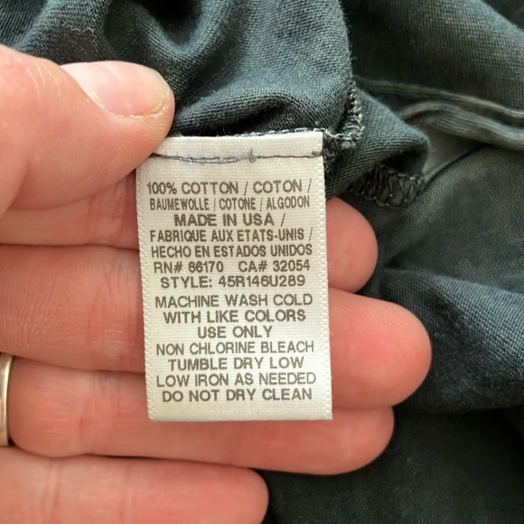 Free People Black Tunic Top - Picture 5 of 6